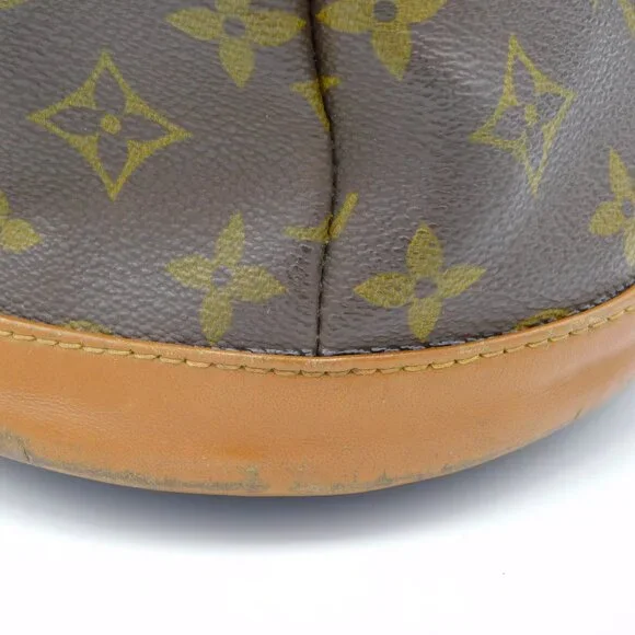 Louis Vuitton Vintage Bucket Bag | Medium | Leather Trim & Handles | Fair Cond - Picture 8 of 16